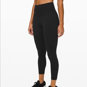 Lululemon Align 25” Black Size 6